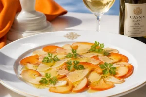 Sensational Woodland Authenticity Auguste Escoffier Riviera Salad with Amanita caesarea for Ultimate Perfection