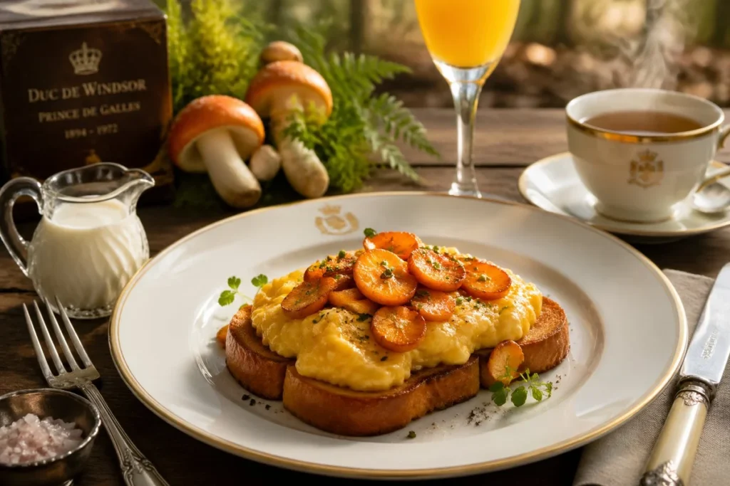 Sensational Woodland Authenticity Duke of Windsor Eton Amanita Breakfast for Ultimate Perfection