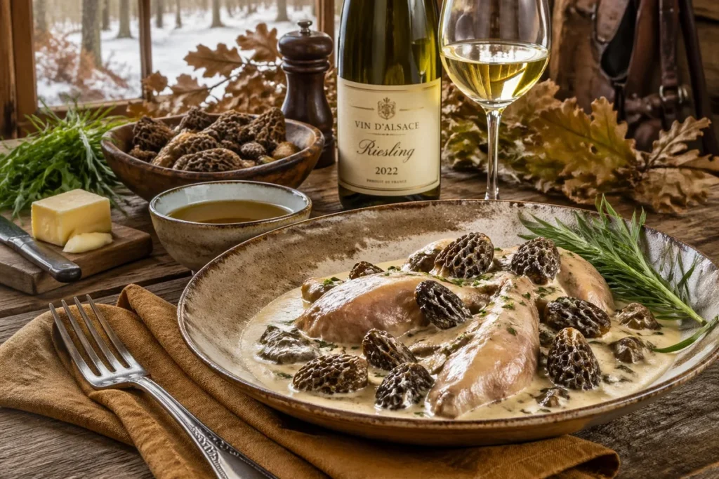 Sensational Woodland Authenticity The Secret Morel Rabbit Fricassée for Ultimate Perfection