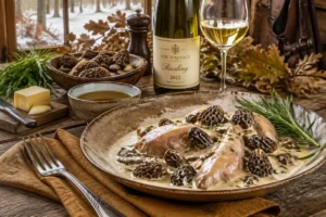 Sensational Woodland Authenticity The Secret Morel Rabbit Fricassée for Ultimate Perfection