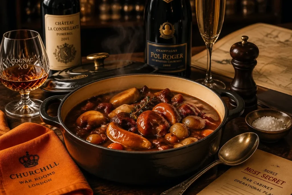 Sensational Woodland Authenticity Winston Churchill War Room Amanita Stew for Ultimate Perfection
