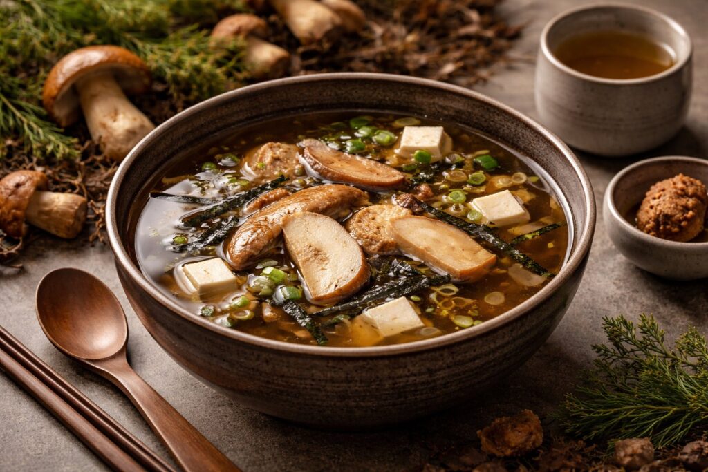 The Emperor’s Broth - Porcini & Wild Miso Fusion