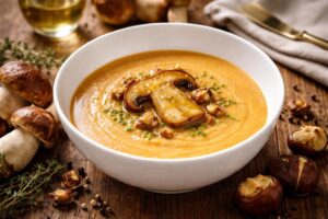 The Golden Nectar - Porcini & Chestnut Velouté