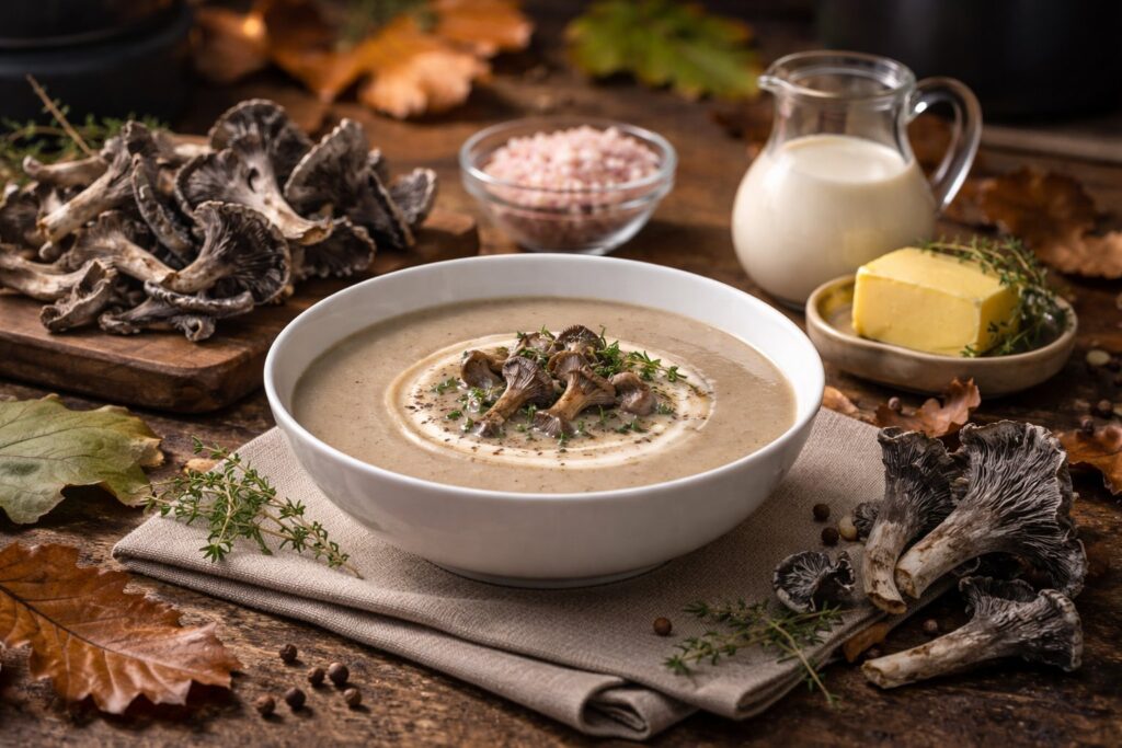 The Grey Forest Velouté - A Masterclass in Wild Umami