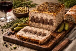 The Hunter’s Terrine - Wild Pheasant & Morel Mosaic