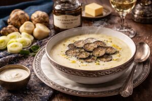 The Mystery of Albion: Queen Elizabeth I’s Artichoke & Truffle Cream Soup