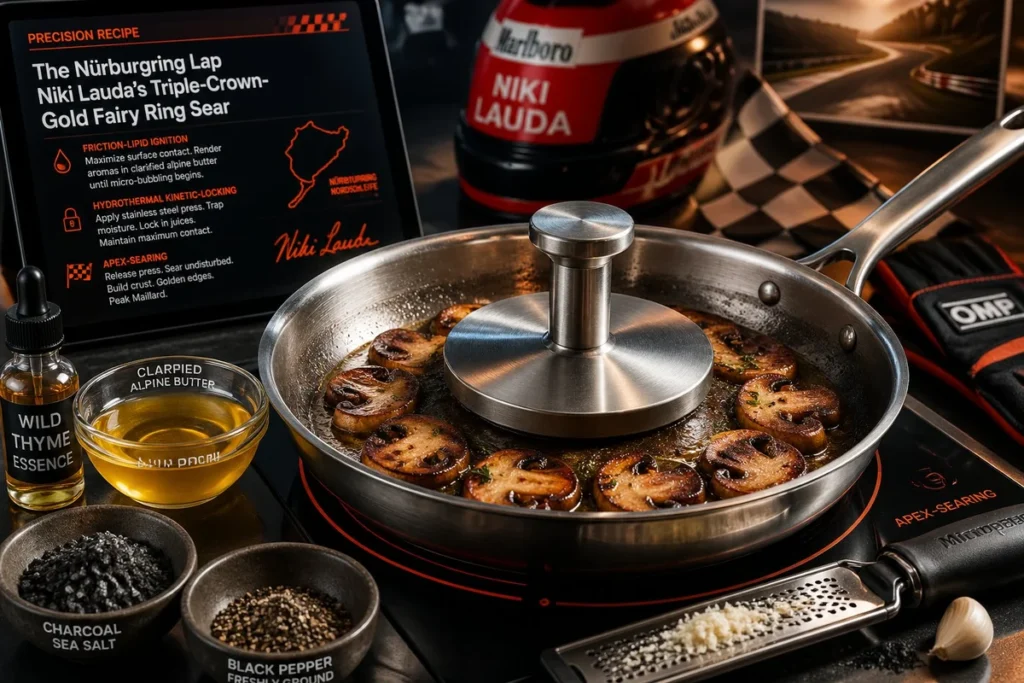 Triple Crown Gold Niki Lauda Fairy Ring Apex Searing Recipe