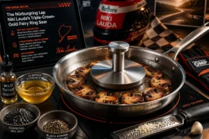 Triple Crown Gold Niki Lauda Fairy Ring Apex Searing Recipe