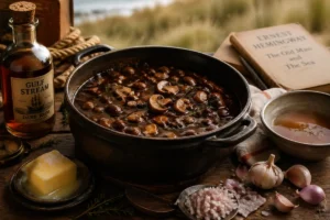 The Old Man and the Meadow Ernest Hemingway’s Gulf-Stream-Gold Fairy Ring Stew