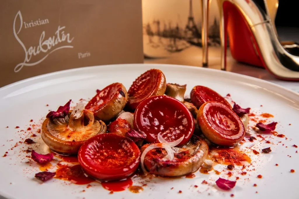 The Red Sole Christian Louboutin Marasmius oreades High Gloss Recipe