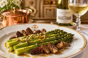 The Secret Morel Asparagus Strategy of Prince de Joinville for Incredible Umami
