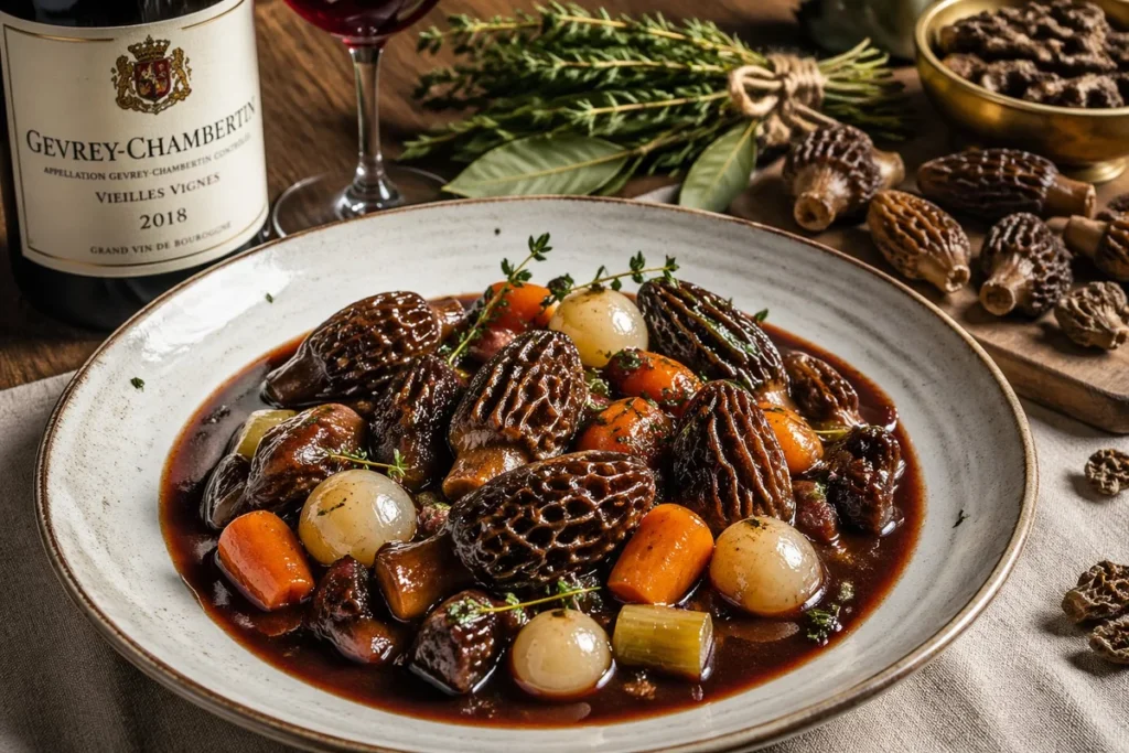 The Secret Morel Bourguignon Strategy of Paul Bocuse for Incredible Umami