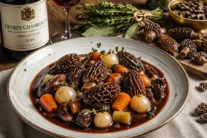 The Secret Morel Bourguignon Strategy of Paul Bocuse for Incredible Umami