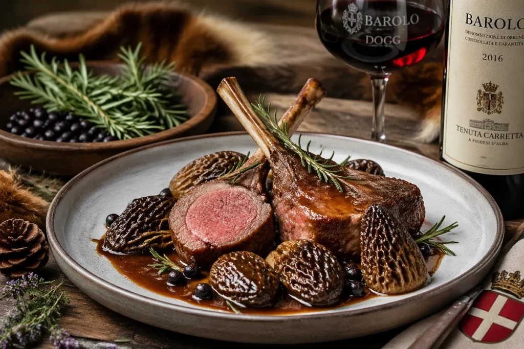 The Secret Morel Lamb Cutlets of The Savoy Princes for Incredible Umami