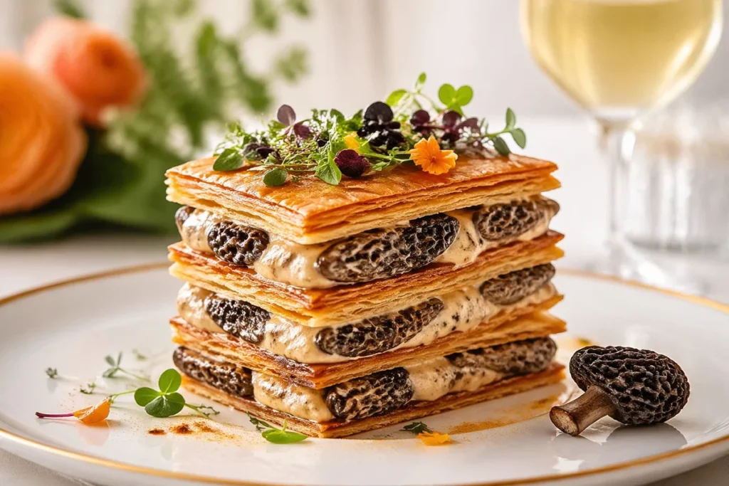 The Secret Morel Mille-feuille Strategy of Marie Antoinette for Incredible Umami