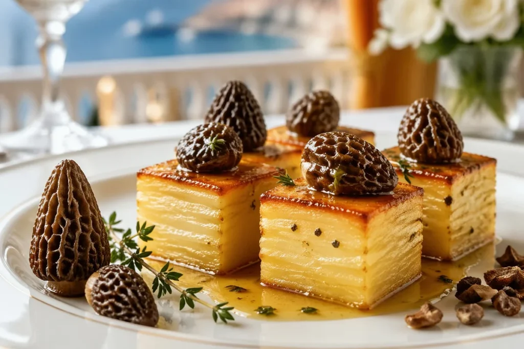 The Secret Morel Potato Pavé Strategy of Escoffier for Incredible Umami