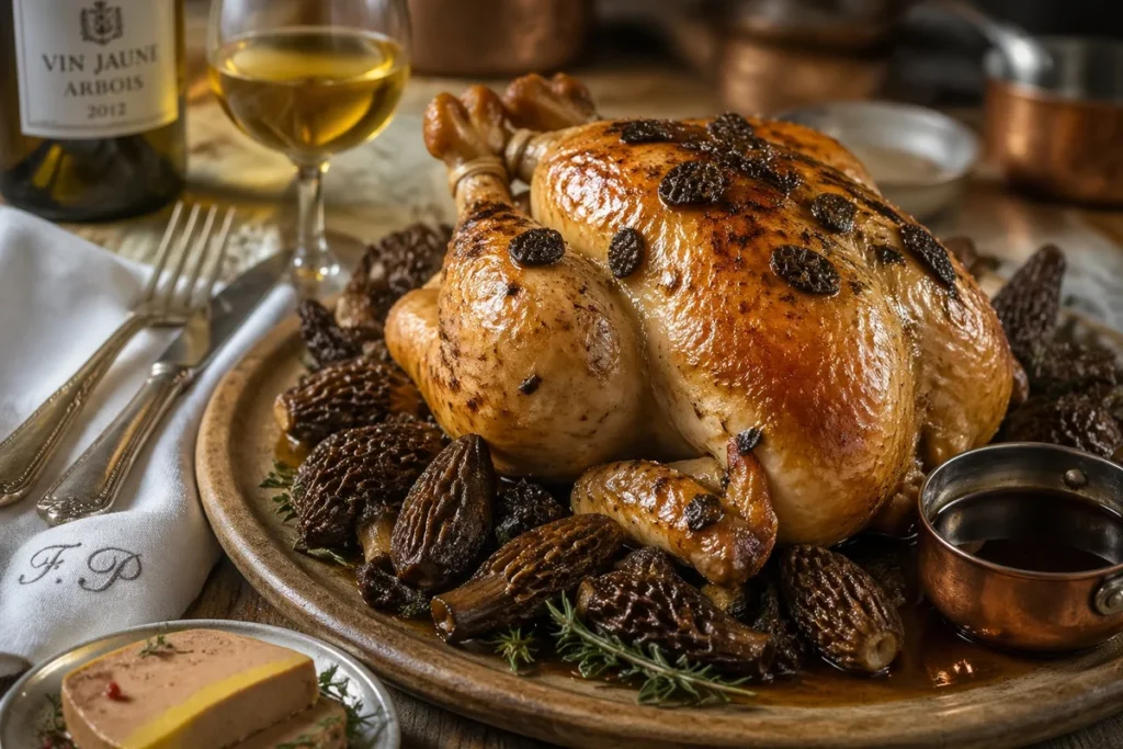 The Secret Morel Stuffed Poularde Strategy of Fernand Point for Incredible Umami