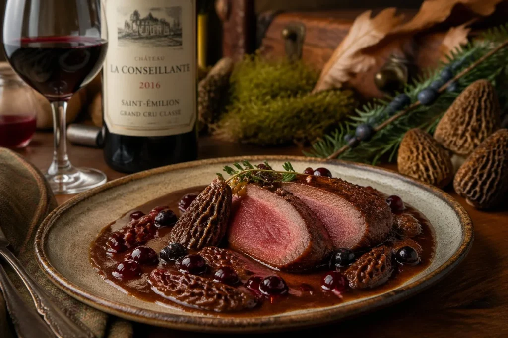 The Secret Morel Venison Strategy of Grand Veneur for Incredible Umami