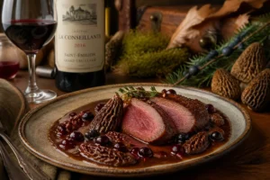Grand Veneur Heritage Morel Venison The Secret Morel Venison Strategy of Grand Veneur for Incredible Umami