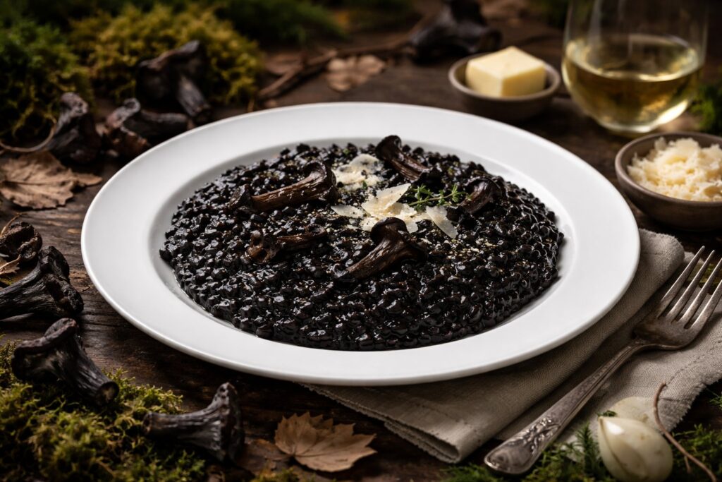 Black Trumpet Mushroom Risotto Recipe for Ultimate Perfection