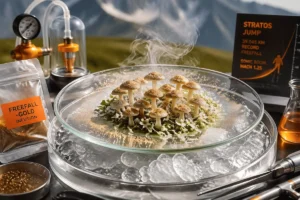 Gourmet Magic Felix Baumgartner Style Vacuum Infused Fairy Ring Mushroom Recipe