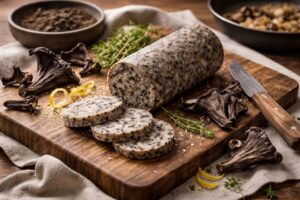 Black Trumpet Mushroom Butter Beurre Noir Recipe for Ultimate Perfection