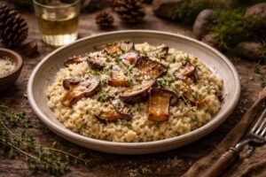 Traditional King Porcini Risotto - An Umami Masterclass