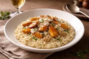 Truffled Caesar’s Mushroom Risotto