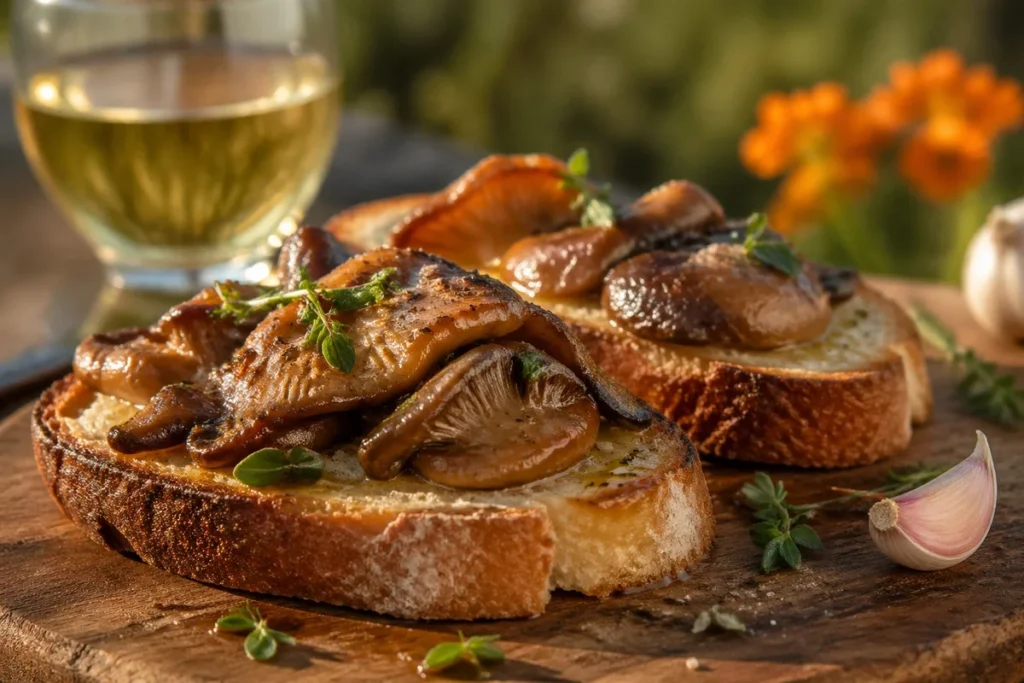 Home Comfort Brad Pitt Ultimate Gourmet Fairy Ring Bruschetta Recipe