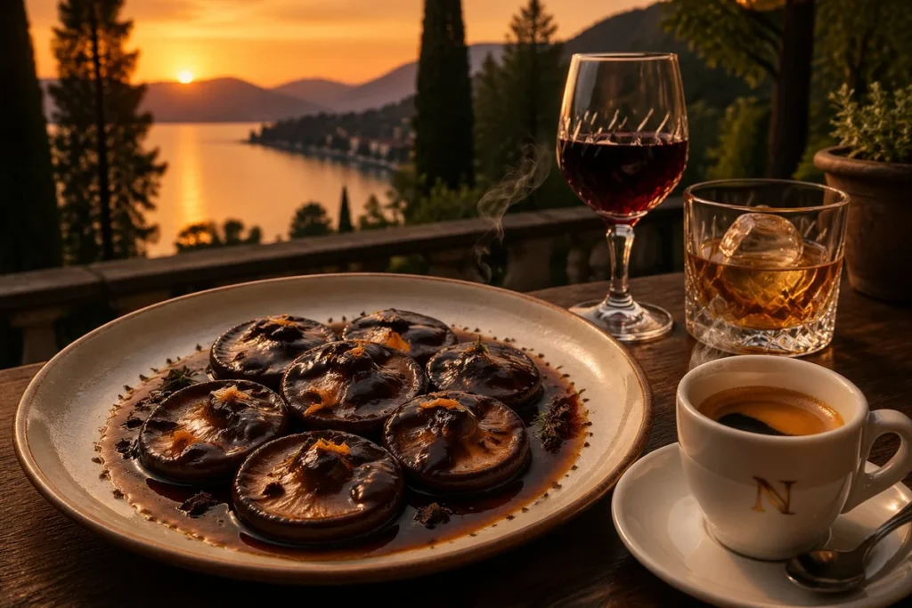Ultimate Gourmet George Clooney Roasted Pyrazine Fairy Ring Recipe
