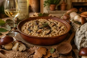 Umbrian Farro & Porcini "Risina"