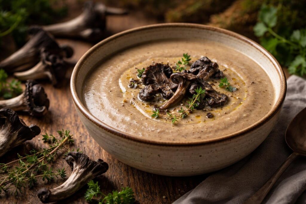 Black Trumpet Mushroom Cream Soup Recipe for Ultimate Perfection