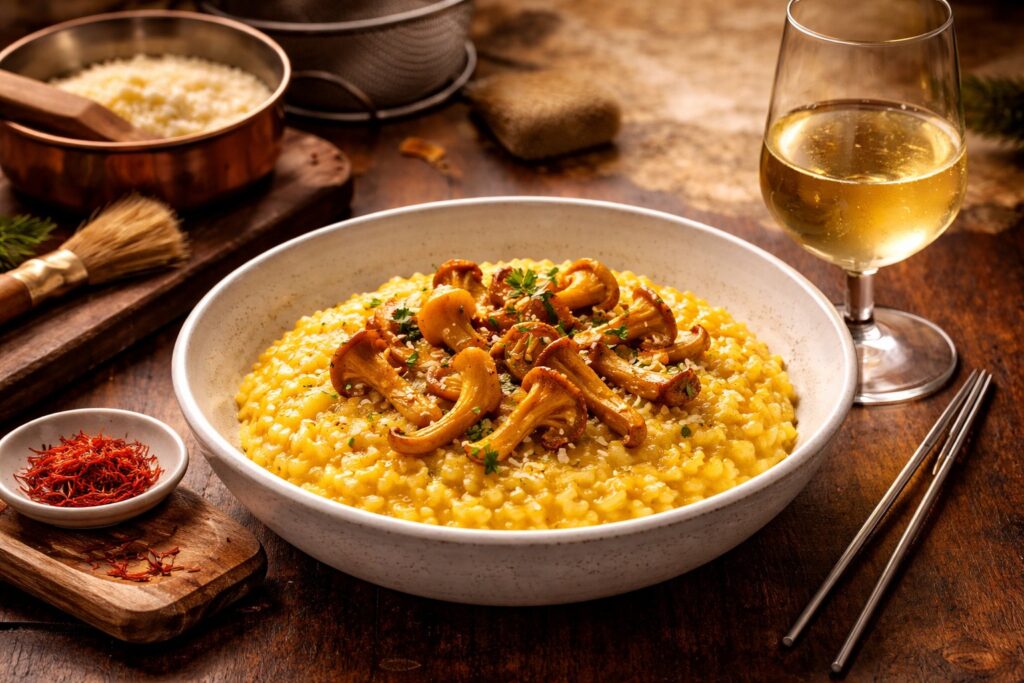 Venetian Yellow Foot Risotto dell Oro