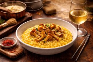 Venetian Yellow Foot Risotto dell Oro