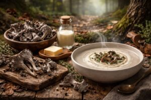 Wild Grey Chanterelle Recipe - Pure Umami Gourmet Guide