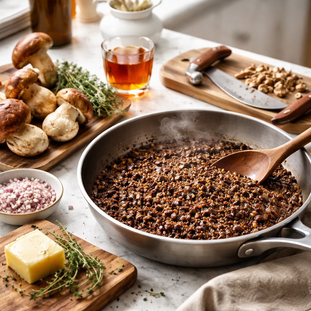 Wild Mushroom Duxelles Recipe French Mother Base