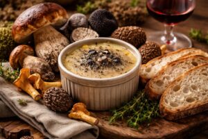 Wild Mushroom and Truffle Pate