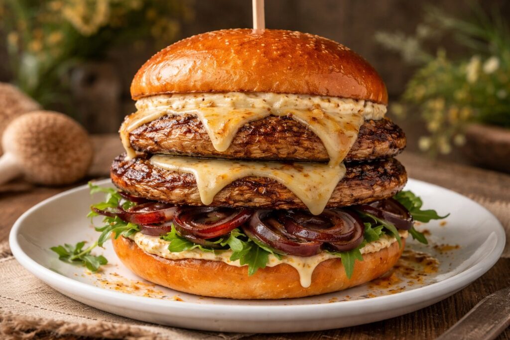 Wild Parasol Mushroom Schnitzel - The Forest Steak Recipe