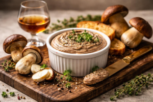 Wild Porcini and Cognac Pâté: Umami-Rich Gourmet Spread