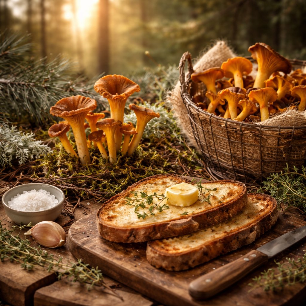 Wild Yellow Foot Recipe - Thyme & Sourdough Pure Umami