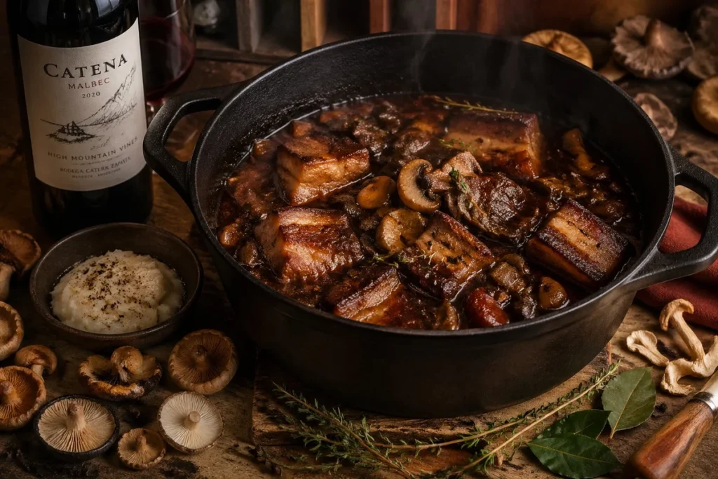 The Bourdain Truth Marasmius oreades Collagen Rich Wild Stew Recipe