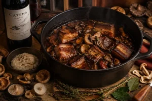 The Bourdain Truth Marasmius oreades Collagen Rich Wild Stew Recipe