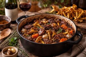 Yellow Foot Bourguignon Recipe French Forest Umami