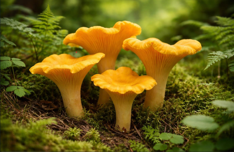 Yellow Foot Chanterelle Benefits: Culinary Uses and Health Perks