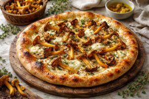 Yellow Foot Pizza Bianca Recipe Italian Dolomites Umami