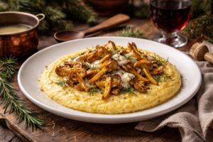 Yellow Foot Polenta Recipe Italian Alps Gourmet