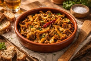 Yellow Foot Tapas Recipe Spanish Pyrenees Gourmet