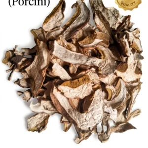 Premium Dried Porcini Mushrooms (Boletus edulis) - Wild Harvested