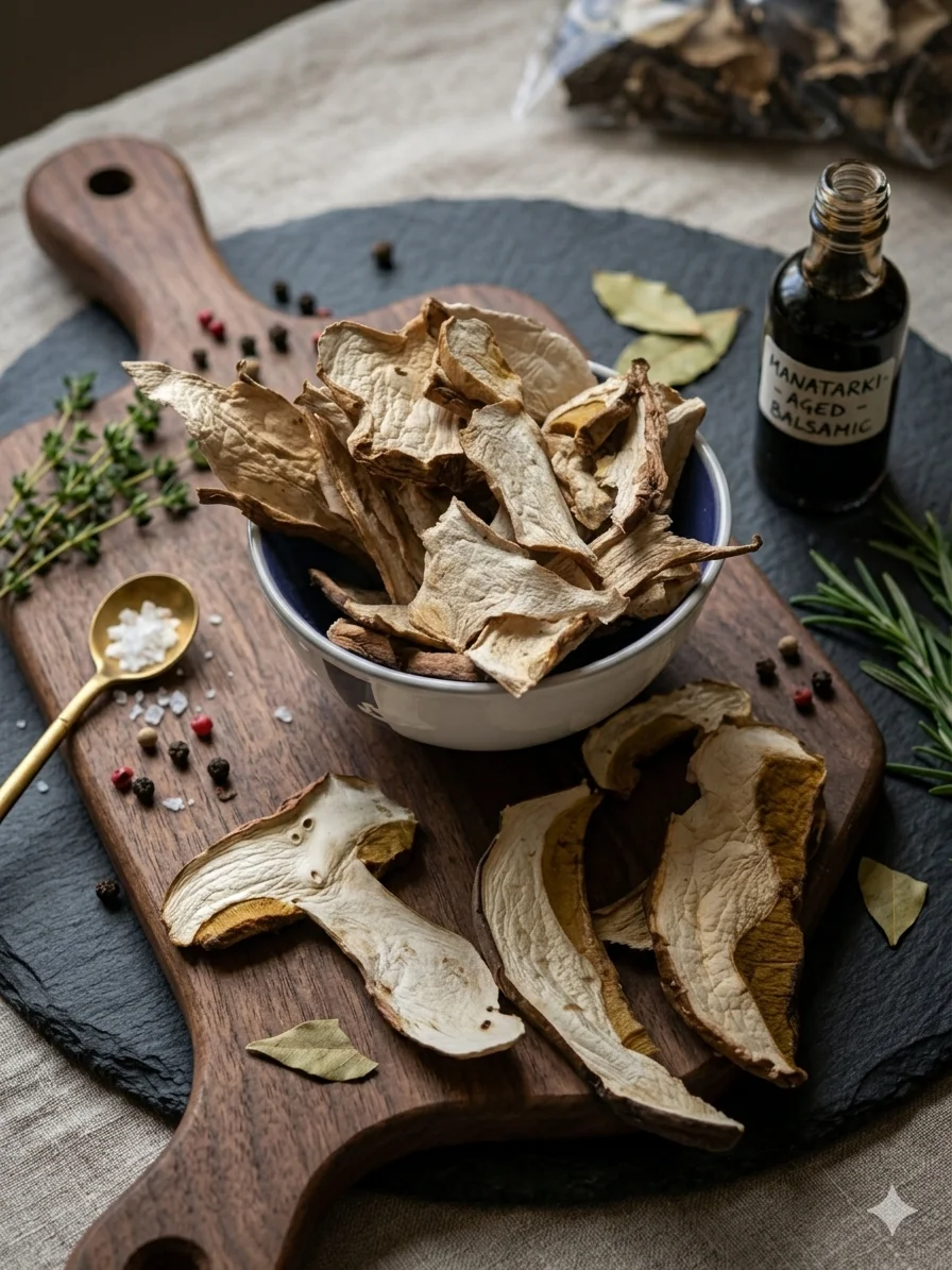 Premium Dried Porcini Mushrooms (Boletus edulis) - Wild Harvested - Image 3