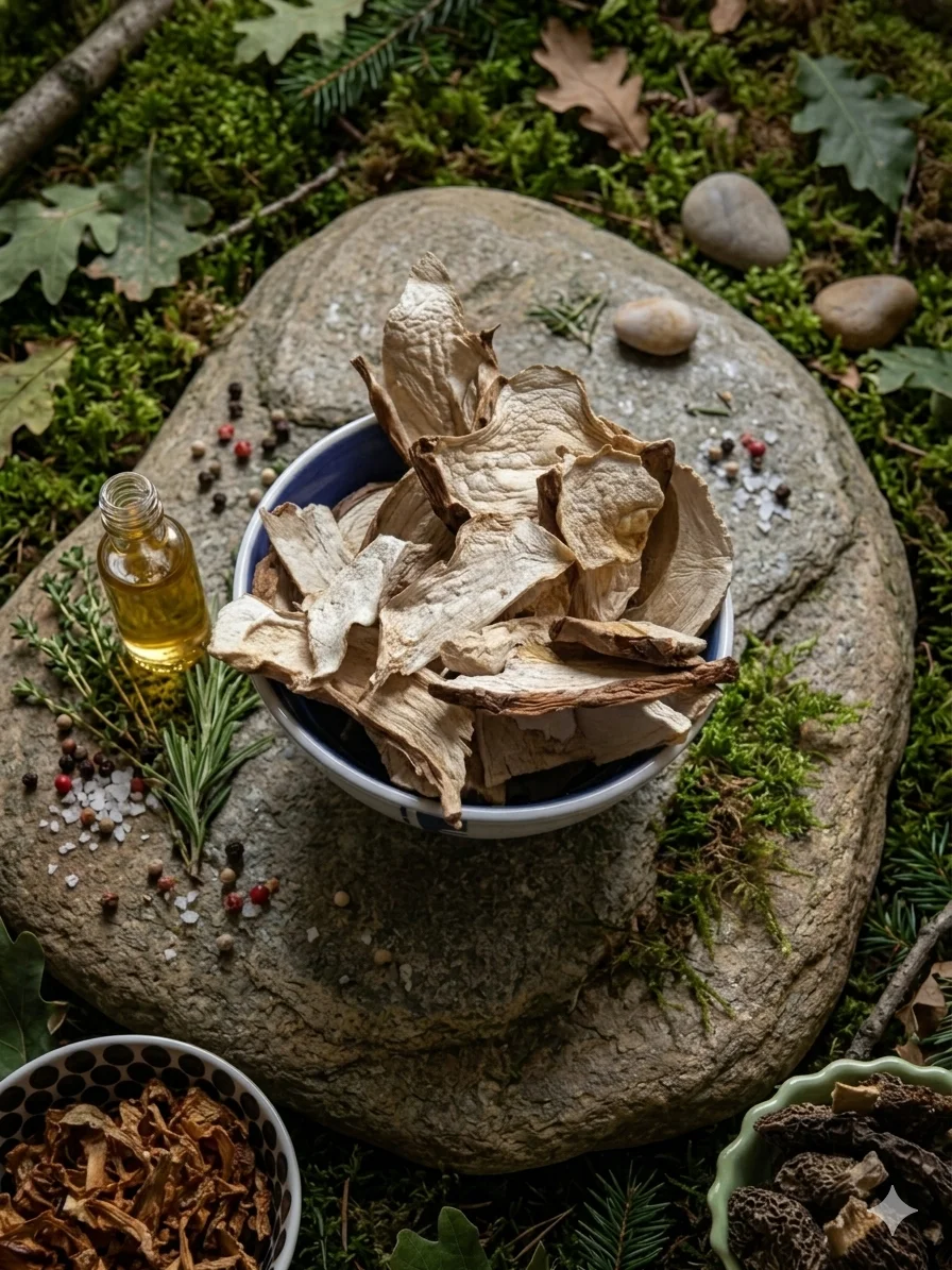 Premium Dried Porcini Mushrooms (Boletus edulis) - Wild Harvested - Image 4